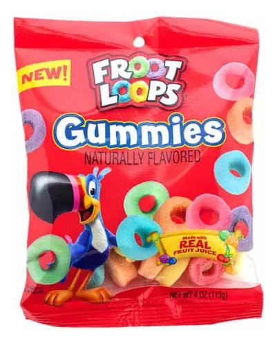 Froot Loops Kellogs Gummies 113g.webp